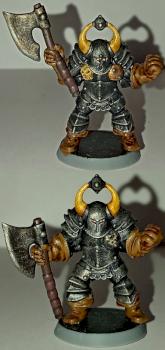 Advanced Heroquest, Guerriers du Chaos by Valnar Nightrunner
