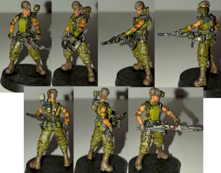 Alien : Tricia -Fire Wasp- Cohaagen by Valnar Nightrunner