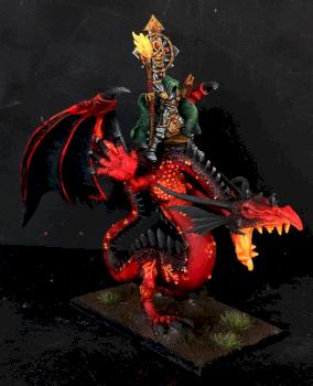 Zargon from HeroQuest by teudge