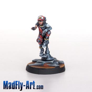 Uhahu, Hacker for Hire by MadFlyArtStudio