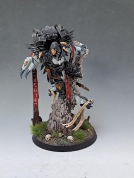 Aethon Shaan - Master of Shadows by nels0nmac