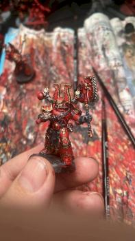 khorne berserker by berko
