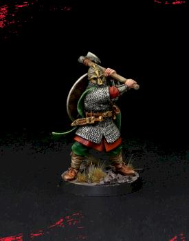Vendel Era Warlord 28mm (painted) by Brother Vinni