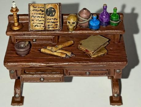 Advanced Heroquest, Etabli d'Alchimie by Valnar Nightrunner