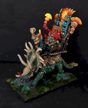 Lizardmen mazda mundi by teudge