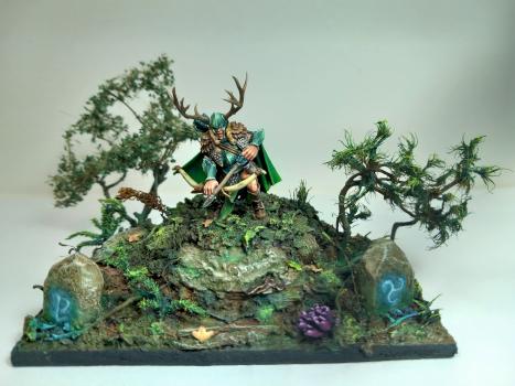 Wood elf lord by Jaja le papa