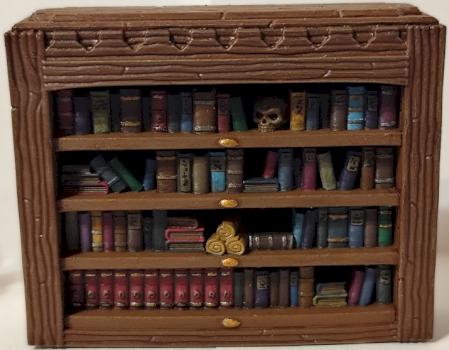 Advanced Heroquest, Bibliothèque by Valnar Nightrunner