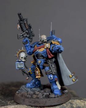 Captain in Phobos Armour by TSV Minis