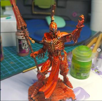 Avatar of Khaine by Nathien Shadow