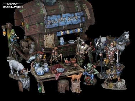 DnD! by DEN of IMAGINATION