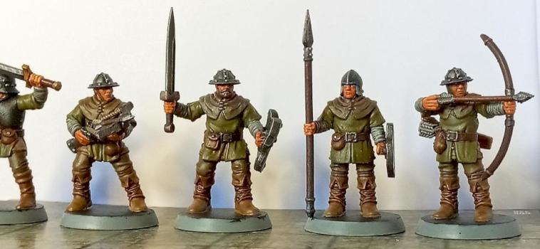 Advanced Heroquest, Hommes d'Armes by Valnar Nightrunner