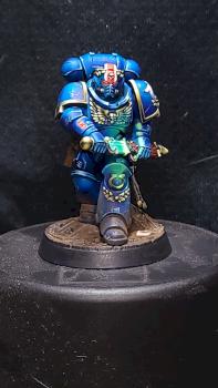 Lieutnant Calcius Ultramarine by brumes123