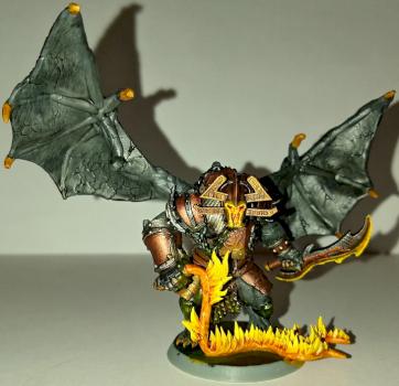 Advanced Heroquest, Démon Majeur Khorne by Valnar Nightrunner