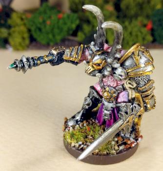 Slaanesh Sorcerer by Jagger Kilmane
