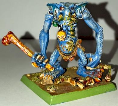 Advanced Heroquest, Troll de Pierre 2 by Valnar Nightrunner