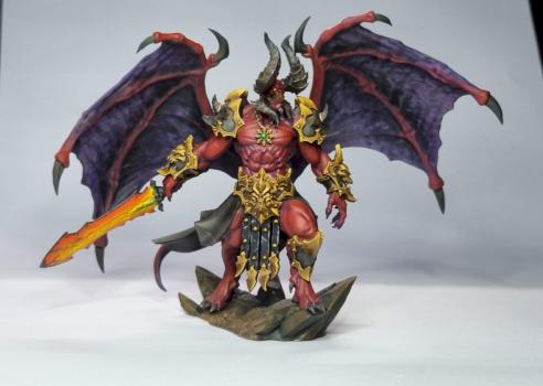 Chaos Demon by Cybercoala