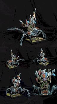 O&G Goblin Boss on Giantic Spider by Sir Bone