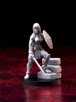 Lucia Inlexa - Queen of Battles by Brother Vinni