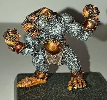 Advanced Heroquest, Rat Ogre by Valnar Nightrunner