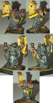 Advanced Heroquest, Moine de la Peste by Valnar Nightrunner