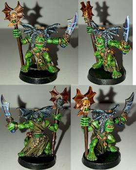 Advanced Heroquest, Chaman Orque by Valnar Nightrunner