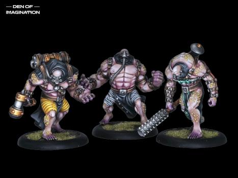 Warmachine! by DEN of IMAGINATION