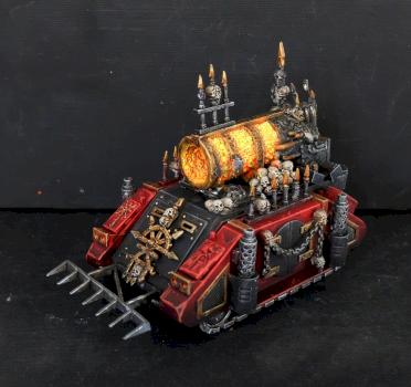 World Eaters Vindicator by teudge