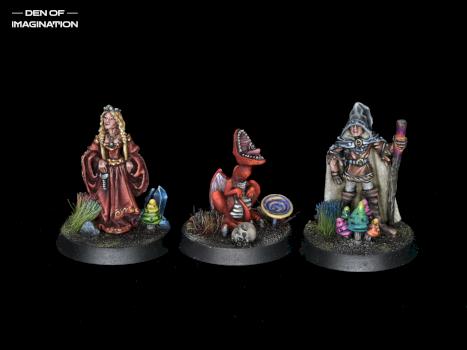 Minis by DEN of IMAGINATION