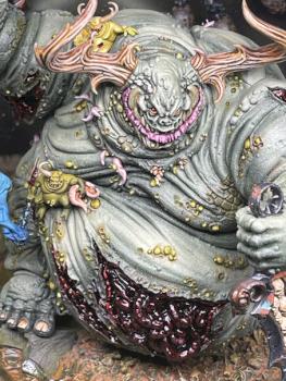 Great Unclean One 40k/AOS by LairOfMononoke