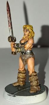 Advanced Heroquest, Femme Barbare by Valnar Nightrunner
