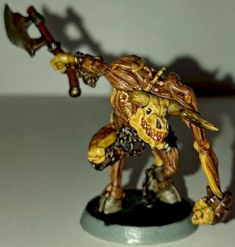 Advanced Heroquest, Minotaure Mort-Vivan by Valnar Nightrunner