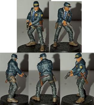 Alien : Marshall Theodor Crossval by Valnar Nightrunner