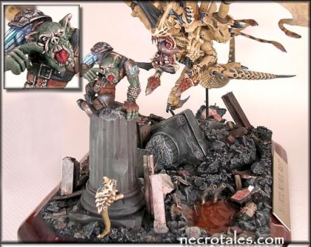 Flying Tyranid Hive Tyrant (Da Orky View) by EArkham