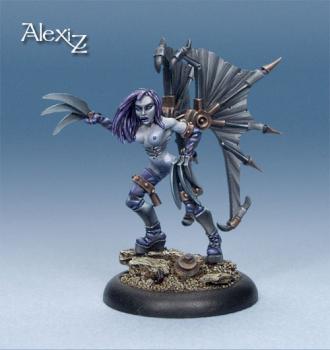 Skarrd Harpy by Alexi Z