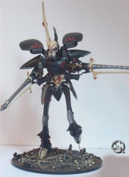 Eldar Revenant Titan by SnaQ