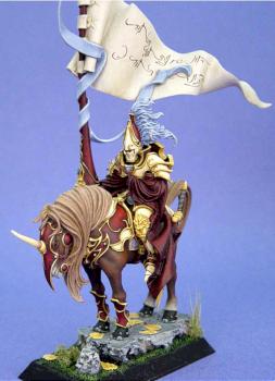 Mounted Standard Bearer of Alahan by Herb the bitter