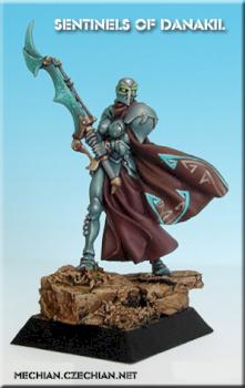 Sentinels of Danakil by Mechian
