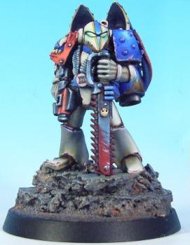 World Eaters Sergeant, Pre-Heresy Ver. by QiaoZhong