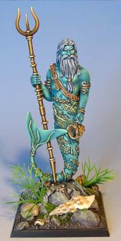 Neptune on sculpted base by Wappellious