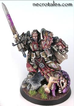 Brother Captain Stern, Daemonhunter by EArkham