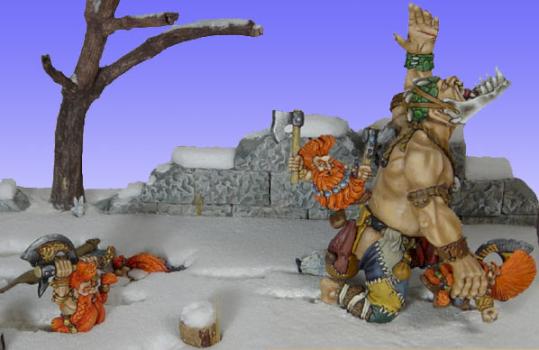 Giantslayer diorama by Herb the bitter