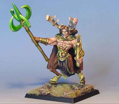 Orion on sculpted base by Wappellious