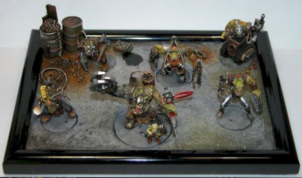 Mad Dok Grospik et ses Cyborks by vincent