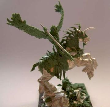 Dharkar-lord of tzeentch,green by dahu