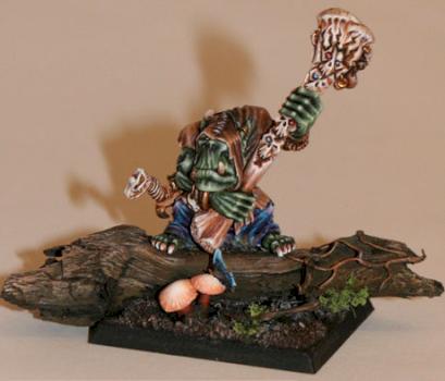Ork Shaman by rocketandroll