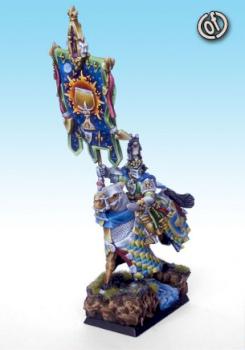 Bretonnian Battle Standard Bearer by IRKUCK
