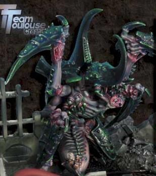 Carnifex - details de la bestiole by Manumilitari