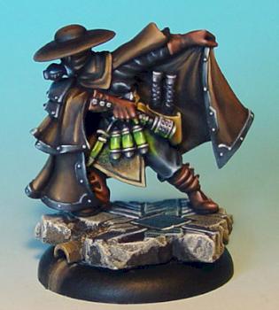 Iron Kingdoms Gorman du Wulfe Rogue Alchemist by Wappellious