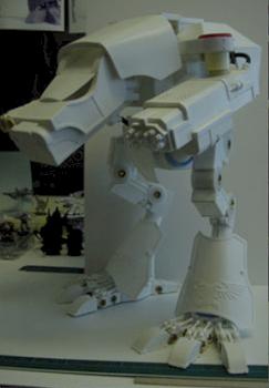 warhound Titan scratchbuild by mauvia