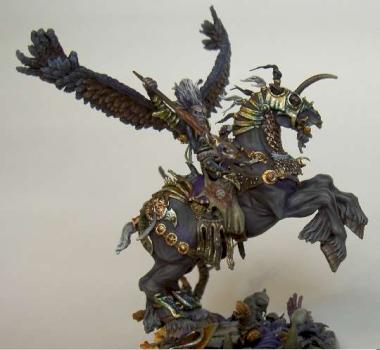 Dharkar lord of tzeentch, overall by dahu